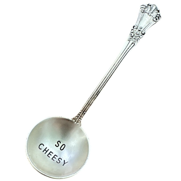 Mud Pie Just In Queso So Cheesy Ceramic Embossed White Black Dip Two Piece Set - Picture 5 of 8